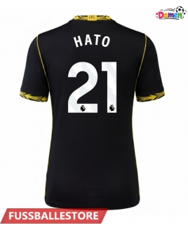 Günstige Chelsea Jorrel Hato #21 Auswärtstrikot Damen 2026-27 Kurzarm